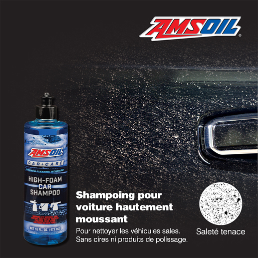Shampoing pour voiture hautement moussant AMSOIL