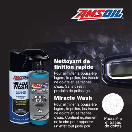 AMSOIL Nettoyant de finition rapide