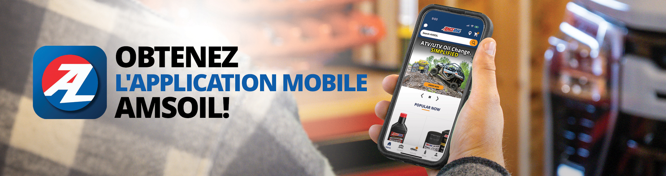 L’application mobile est maintenant disponible