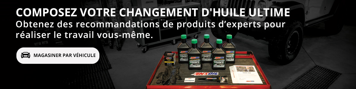 Préparez votre vidange ultime. Obtenez des recommandations de produits d’experts pour réaliser le travail vous-même. Faites vos achats par véhicule.