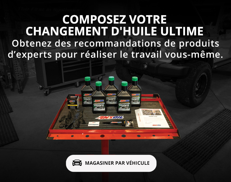 Préparez votre vidange ultime. Obtenez des recommandations de produits d’experts pour réaliser le travail vous-même. Faites vos achats par véhicule.