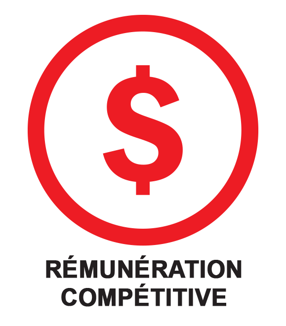 Rémunération concurrentielle