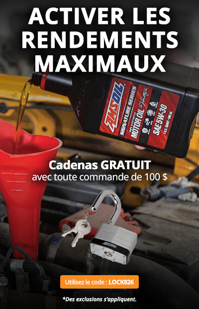 Activer la performance optimale. Cadenas gratuit avec une commande de 100 $. Utilisez le code : LOCK826. Commandez maintenant. *Des exclusions s’appliquent.