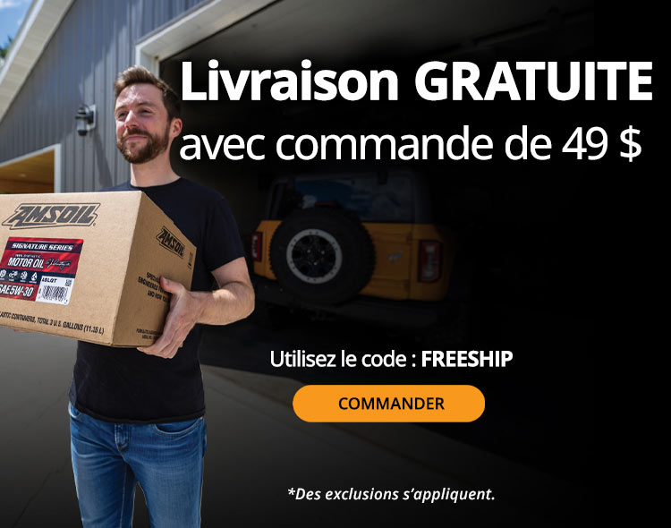 Livraison gratuite avec 49 $ de commande. Utilisez le code : FREESHIP. Commandez maintenant. *Des exclusions s'appliquent.