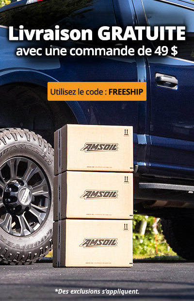 Livraison gratuite avec 49 $ de commande. Utilisez le code : FREESHIP. Commandez maintenant. *Des exclusions s'appliquent.
