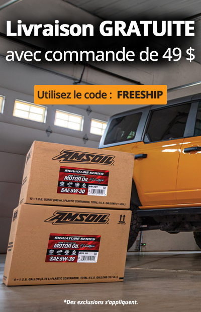 Livraison gratuite avec 49 $ de commande. Utilisez le code : FREESHIP. Commandez maintenant. *Des exclusions s'appliquent.