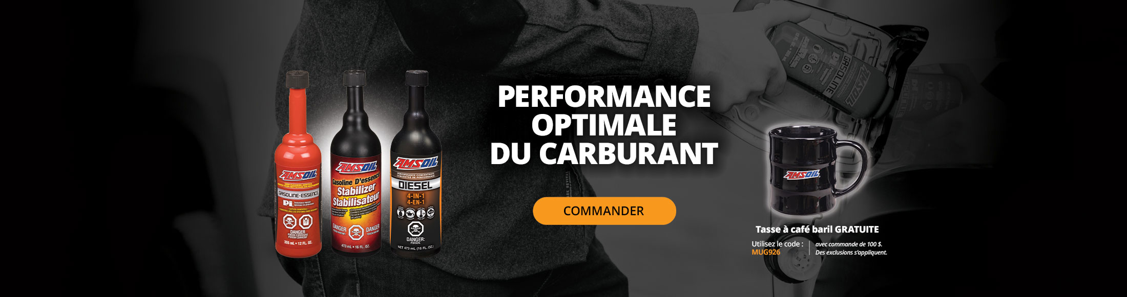 Fuel peak performance. Free drum coffee mug with $100 order. Use Code: MUG926. Order now. *Exclusions apply.