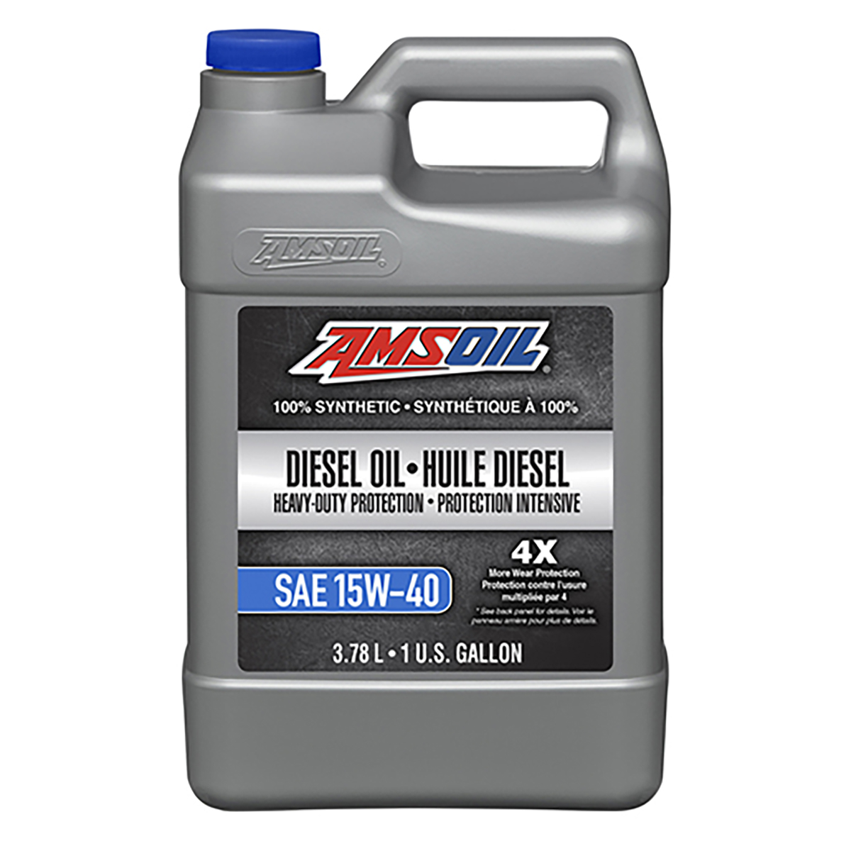 Amsoil Rug AMSOIL 15W-40 Heavy-Duty 100% Synthetic Diesel Oil | ADP1GC-EA - AMSOIL ...