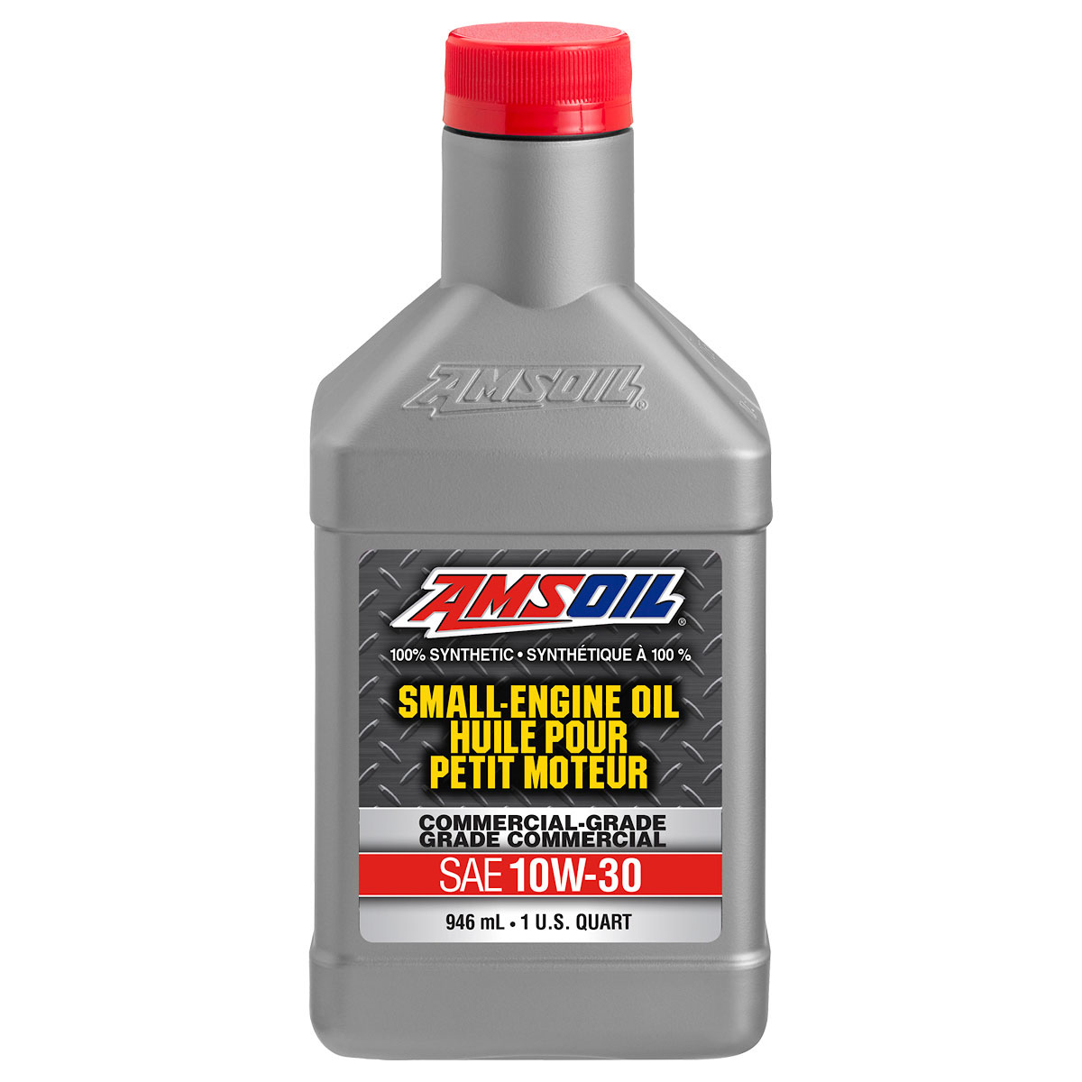AMSOIL 10W-30 100% Synthetic Small-Engine Oil | ASE - AMSOIL Canada