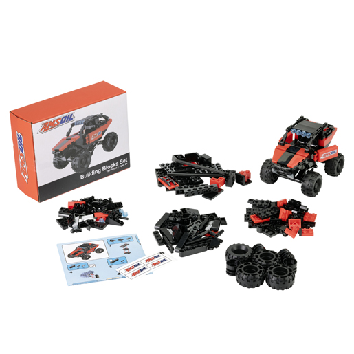 Utv Blocks Set AMSOIL UTV Blocks Set | G3937 - AMSOIL Canada