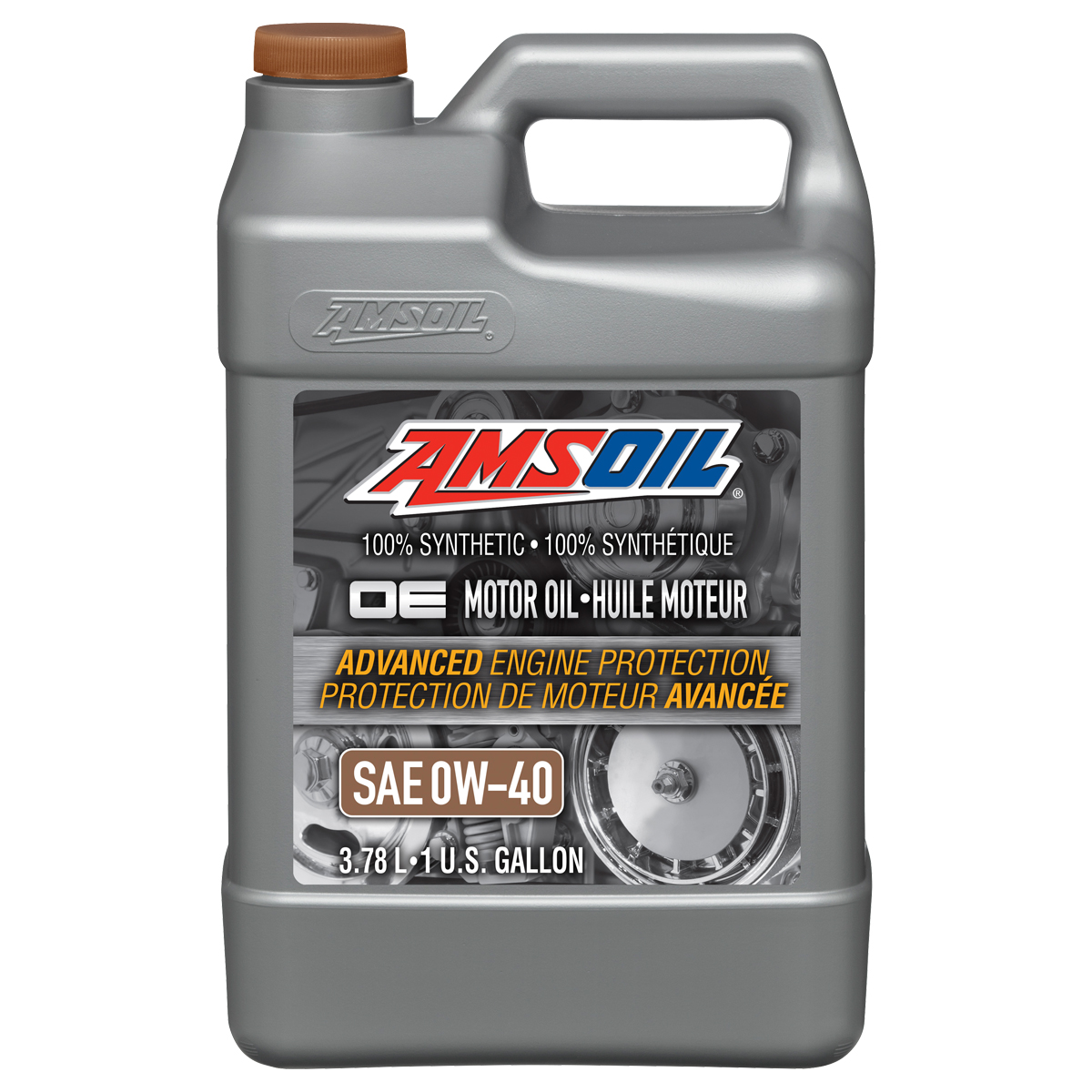 Amsoil Rug AMSOIL OE 0W-40 100% Synthetic Motor Oil | OEG - AMSOIL Canada